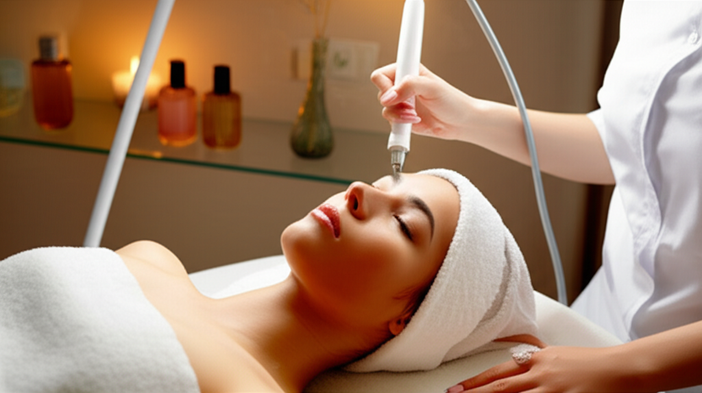 Hydrafacial